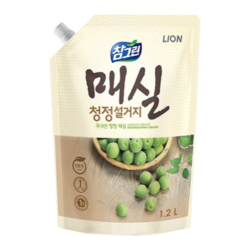 CJ)참그린매실리필 1kg